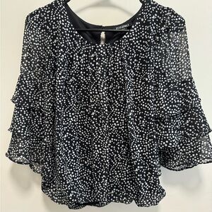 ROZ & ALI XS Dress Shirt